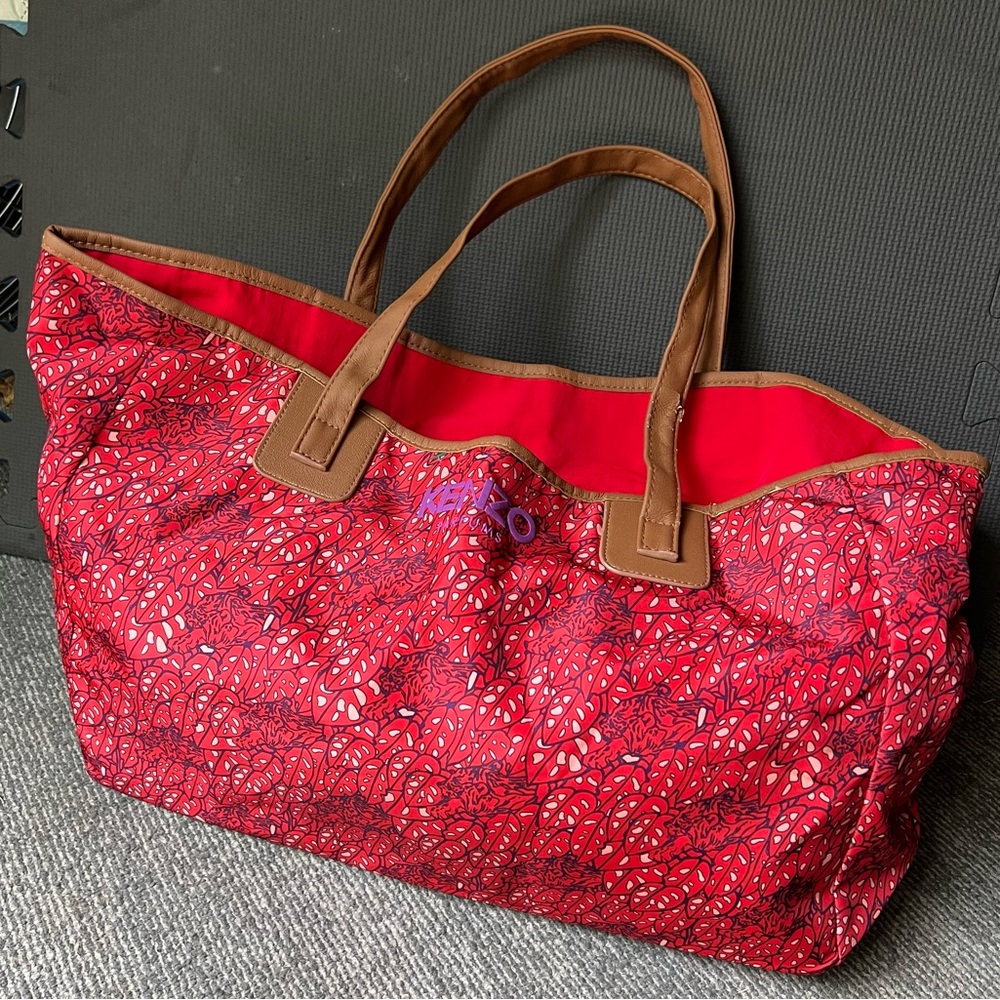 Kenzo Parfums tote bag